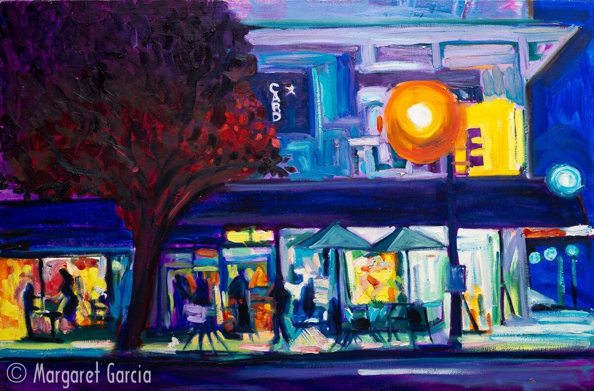 Arte Para la Gente celebrates the lifelong work of Echo Park artist Margaret Garcia 3 Margaret Garcia Artwork Figueroa Street